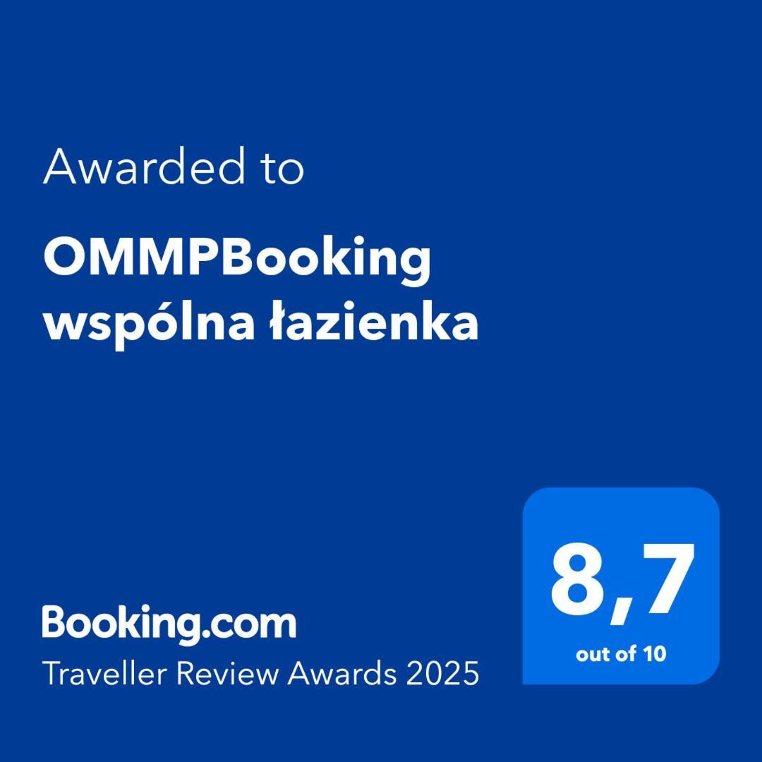 Ommpbooking Wspolna Lazienka Częstochowa Exterior foto